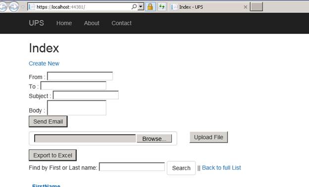 Setting A Custom Page As Landing Page In .Net Core Razor Pages